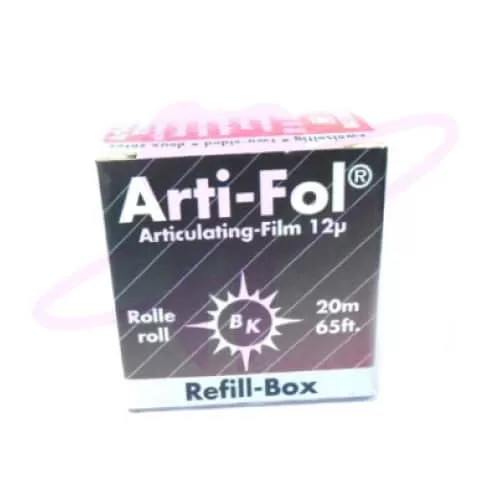 Papel Articular Rollo Arti-Fol Sin Dispensador 20M Bk 1028