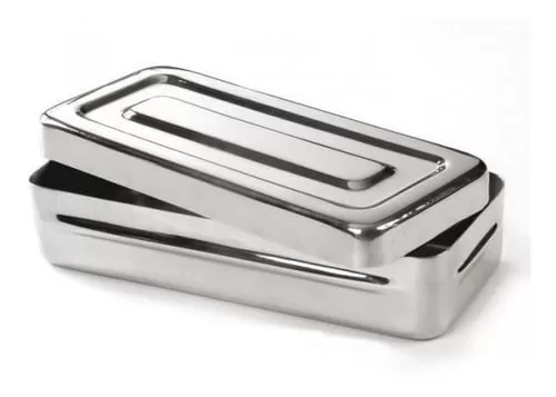 Caja Para Esterilizar Lisa 17x7x3