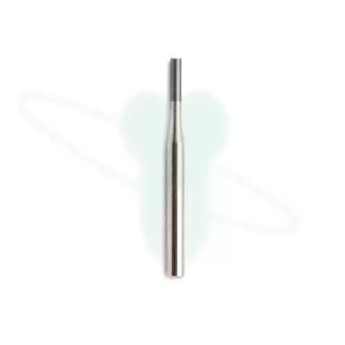 Fresa Carbide A/V Cilíndrica Punta Activa 010 FG957 - Microdont