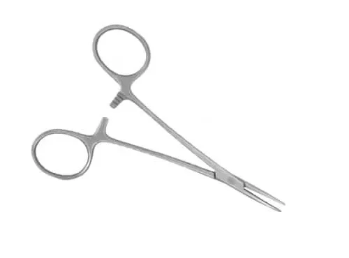 Pinza Mosquito 12Cm H4 Recta De Cirugia