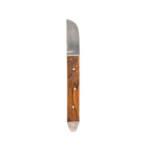 Cuchillo para yeso con mango madera