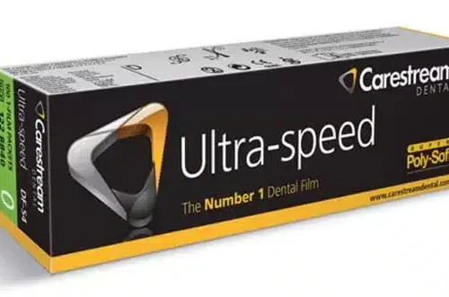 Película Radiográfica Adulto DF-58 - 150 Unidades - Carestream