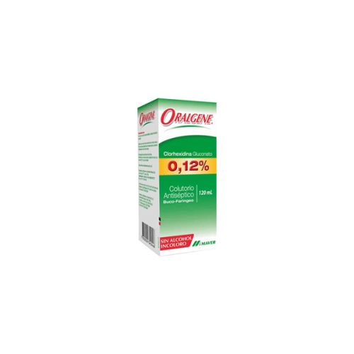 Colutorio Oralgene Clorhexidina al 0,12% 120ml - Maver