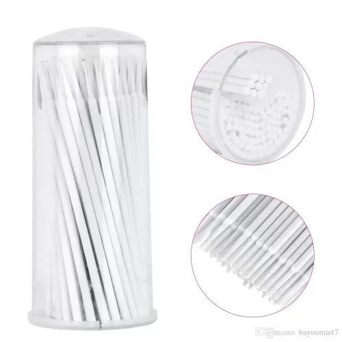 Micropincel Fino Blanco