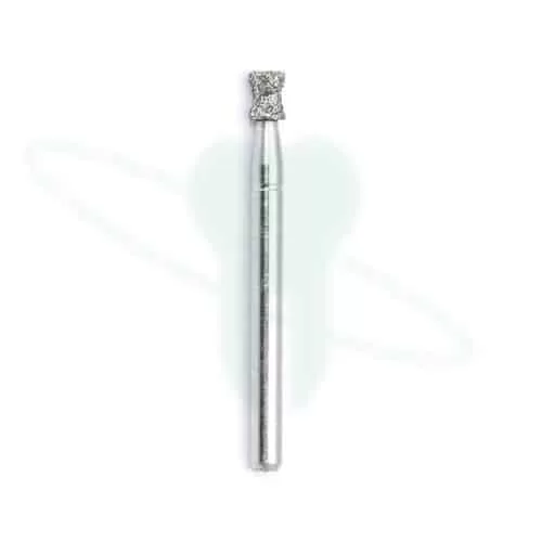 Fresa Diamantada A/V Doble Cono Invertido 018 - 1047 - Microdont