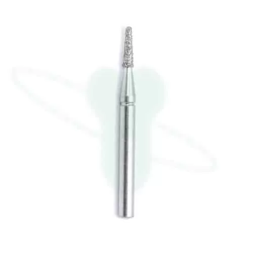 Fresa Diamantada A/V Troncocónica Corta 010 - 1062 - Microdont
