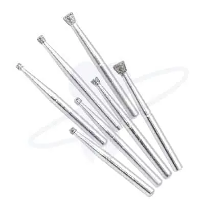 Fresa Diamantada Alta Velocidad Cono Invertido ( Variedades )- Microdont