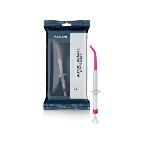 Porta Amalgama Teflón Rosado - Maquira