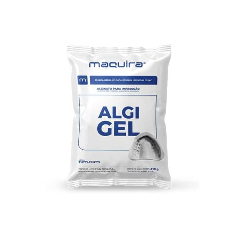 Alginato Algi Gel Bolsa 410 gr - Maquira