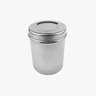 Algodonero Metálico Para Sucio con Tapa - Tamaños