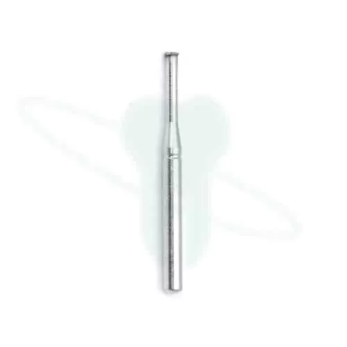 Fresa Diamantada A/V Cilindrica Larga 012 Punta Activa - N° 2173 - Microdont