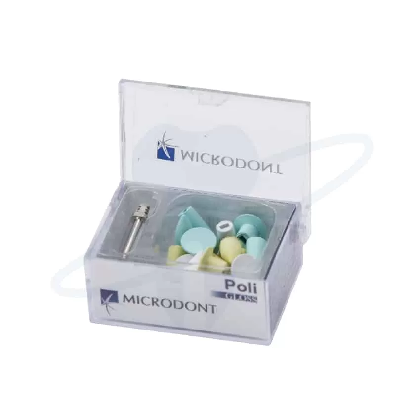 Kit Poligloss - Puntas Intercambiables - Microdont