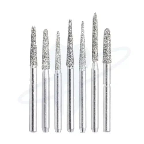 Fresa Diamantada A/V Troncocónica larga (Variedad)- Microdont