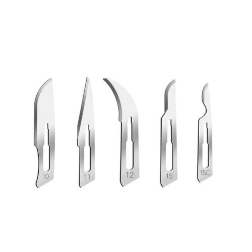 Hoja Bisturí Acero-Carbón Unidad