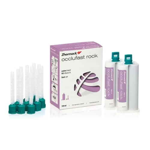 Registro de Mordida  Occlufast Rock 2x 50 ml Zhermack - Dentsply Sirona