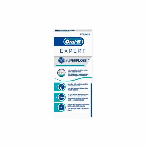 Hilo Dental SuperFloss 50 Und.- Oral B