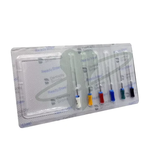 Lima Ready Steel - C+File  (Variedades) - Dentsply Maillefer