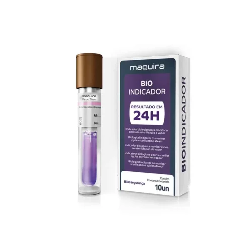Bio Indicador - 24 hrs / 10 unidades - Maquira