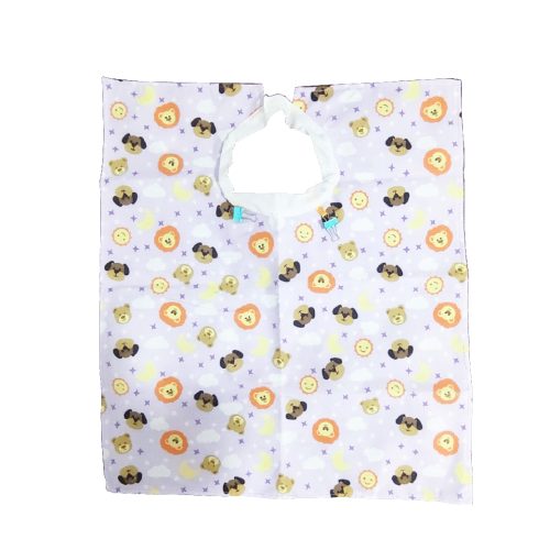 Pechera para Paciente Pediatrico con gancho