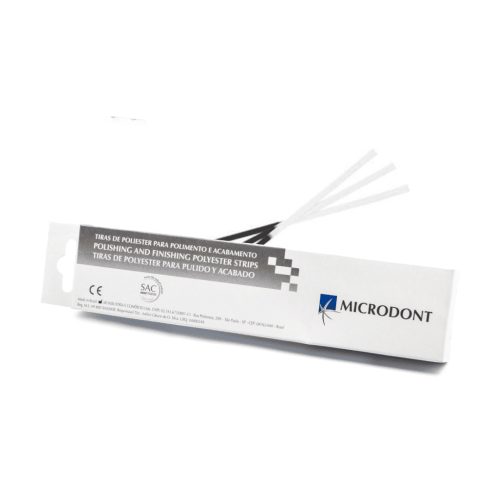 Tira Poliester para Pulir Composite 50 unidades - Microdont