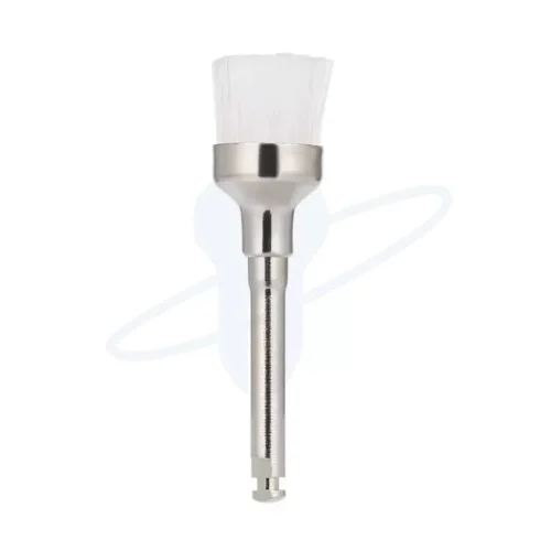 Escobilla Nylon - contraángulo – Baja Velocidad – Copa Junior - Dura – Transparente