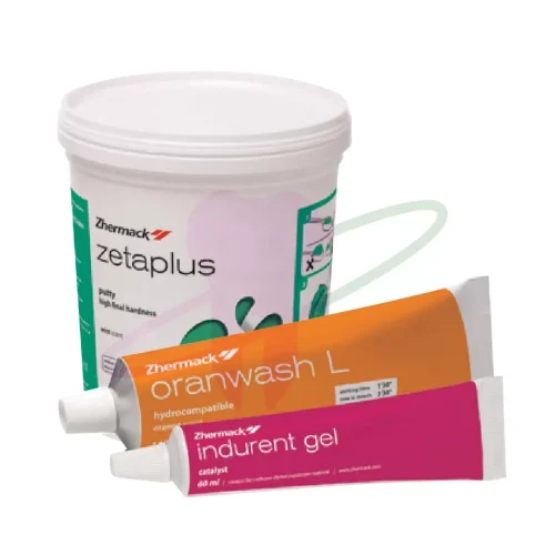 Kit Silicona por Condensación Zetaplus - Intro Kit L -1100 ML - Zhermack