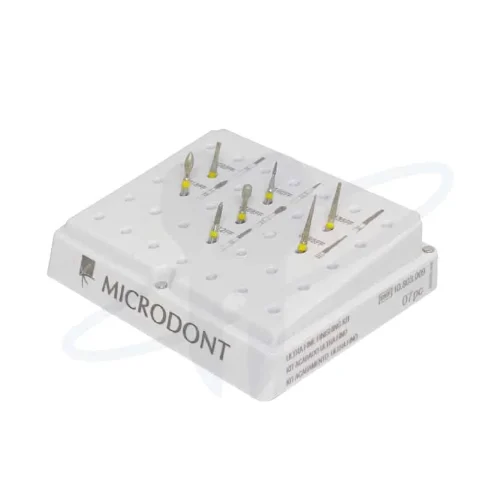 Kit Acabamiento Ultra Fino Fresario Ácrilico - Microdont