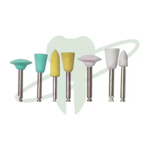 Goma para Composite Microdont – Contraángulo, Varias Formas y Colores (Unidad)