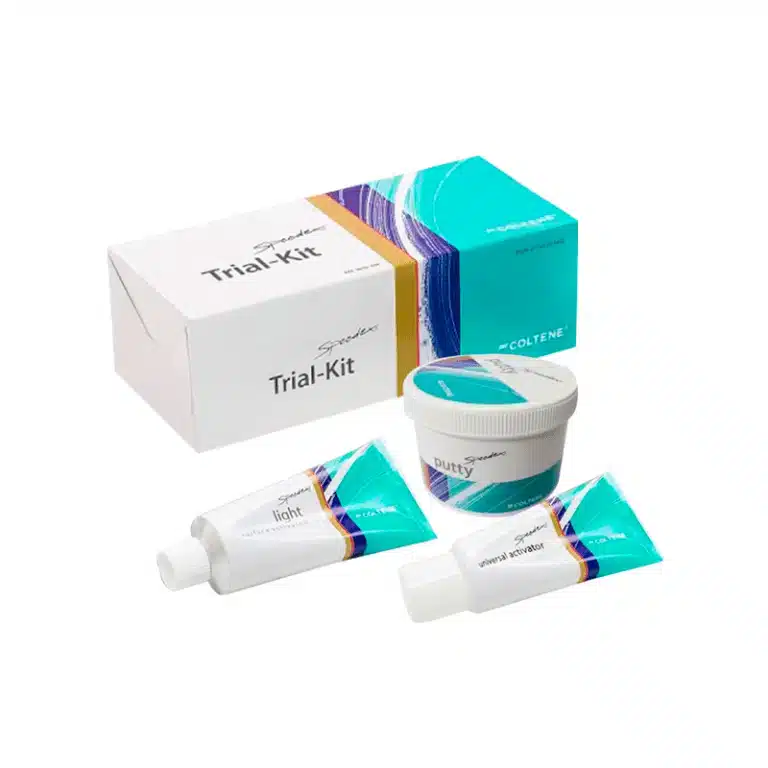 Silicona por Condensación Speedex Trial Set - Coltene