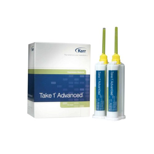 Silicona x adición Take 1 Advanced  (Variedades) 2x50 ml - Kerr