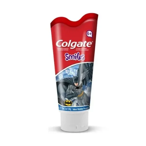 Pasta Dental Colgate Infant Smiles Justice