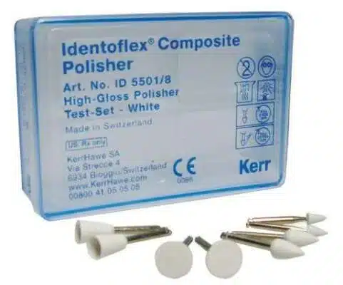 Goma Para Pulir Resina - Identoflex - Set 8 unidades - Kerr