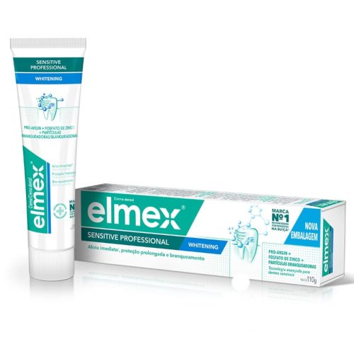 Pasta Dental Sensitive Professional Whitening - Elmex