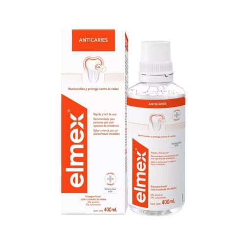Enjuague Bucal Anticaries - Elmex