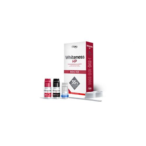 Blanqueamiento Whiteness HP 35% Kit 3 Pacientes - FGM