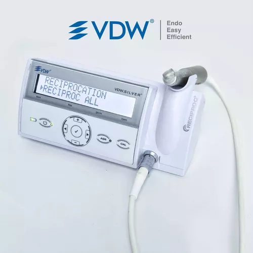 Motor Endo Rec/Rot Silver - VDW - Imagen 2