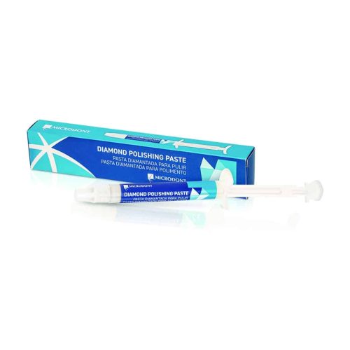 Pasta p/pulir diamantada fina 1.0 UM 3gr - Microdont