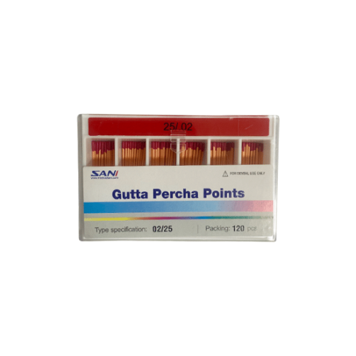 Conos Gutta Percha (Variedades) 120 Und.