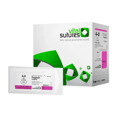 Sutura Ácido Poliglicólico 36 Unid. - Vital Sutures