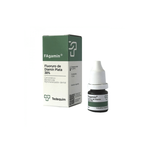 Floruro de Diamin de Plata Fagamin Frasco 5ml - Tedequim