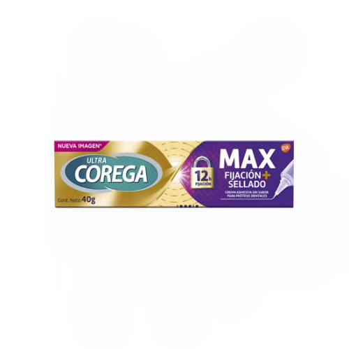 Crema Adhesiva P/Protesis Max Seal Fixative (Variedades) - Corega