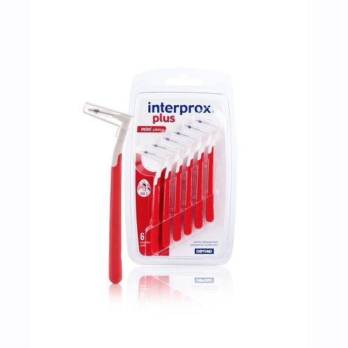 Cepillo Interdental Plus Mini Cónico blister 1.0 - 6 und. - Interprox
