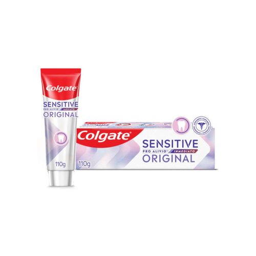 Pasta dental sensitive pro alivio original 110gr - Colgate