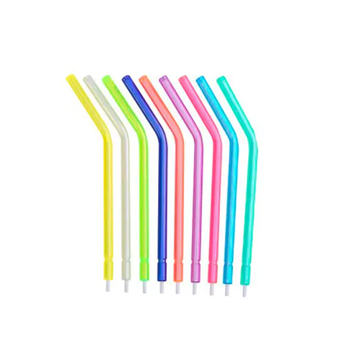 Punta para Jeringa Triple Colores desechable 100 un