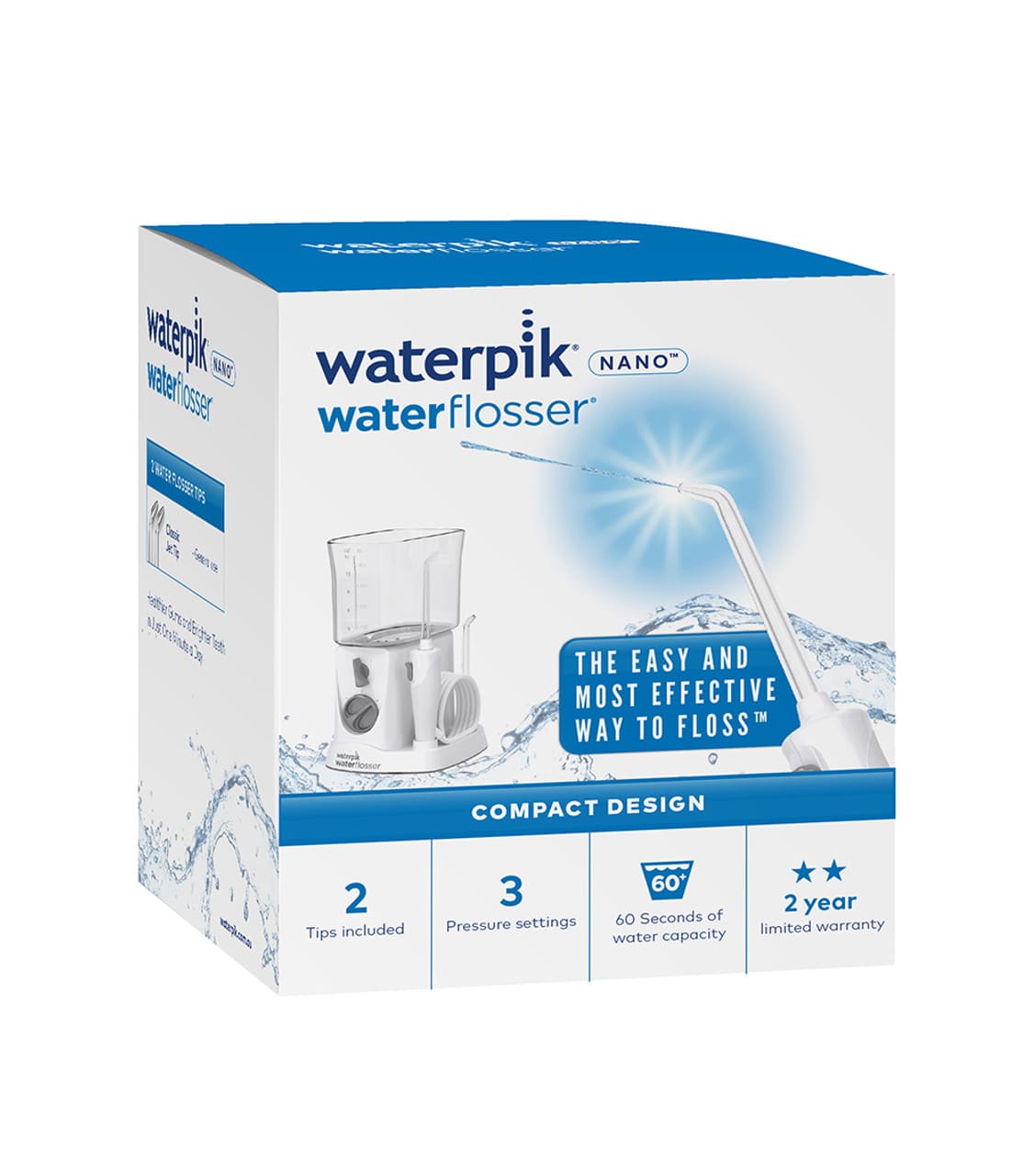 Nano WaterFlosser - Waterpik